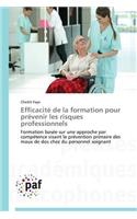 Efficacité de la Formation Pour Prévenir Les Risques Professionnels