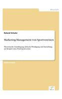 Marketing-Management von Sportvereinen
