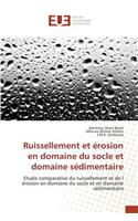 Ruissellement Et Érosion En Domaine Du Socle Et Domaine Sédimentaire