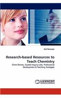 Research-based Resources to Teach Chemistry