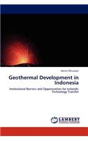 Geothermal Development in Indonesia