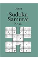 Sudoku Samurai Nr. 27