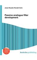 Passive Analogue Filter Development