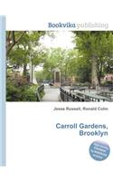 Carroll Gardens, Brooklyn: (English)