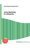 June Uprising in Lithuania