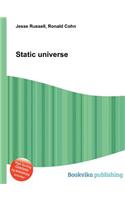 Static Universe
