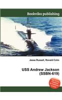USS Andrew Jackson (Ssbn-619): (English)