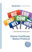 Online Certificate Status Protocol