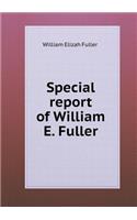 Special Report of William E. Fuller