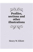 Profiles, sections and other illustrations: (English)