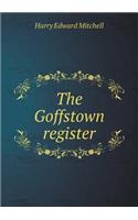 The Goffstown Register