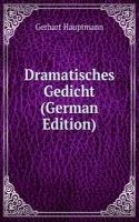 DRAMATISCHES GEDICHT GERMAN EDITION