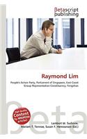 Raymond Lim: (English)