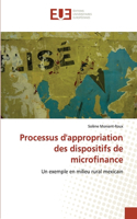 Processus d'appropriation des dispositifs de microfinance