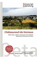 Ch Teauneuf-de-Vernoux