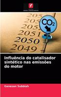 Influência do catalisador sintético nas emissões do motor
