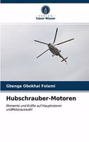 Hubschrauber-Motoren