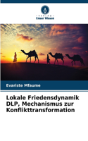 Lokale Friedensdynamik DLP, Mechanismus zur Konflikttransformation