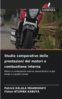 Studio comparativo delle prestazioni dei motori a combustione interna