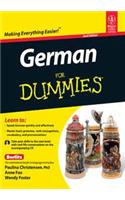 GERMAN FOR DUMMIES, 2ND ED