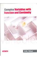 Complex Variables With Function And Continuity