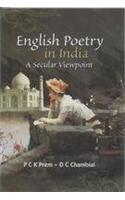 English Poetry in India : A Secular Viewpoint