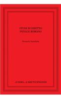 Studi Di Diritto Penale Romano
