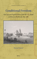 Conditional Freedom: Free Soil and Fugitive Slaves from the U.S. South to Mexico’s Northeast, 1803–1861(14 Studies in Global Slavery)
