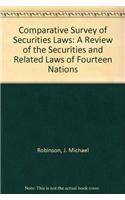 Comparative Survey of Securities Laws