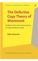 Defective Copy Theory of Movement