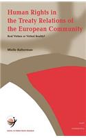 Human Rights in the Treaty Relations of the EU