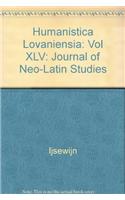 Humanistica Lovaniensia