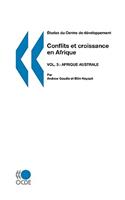 Etudes du Centre de Développement Conflits et croissance en Afrique: Afrique australe Volume 3