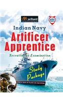 Indian Navy  Artificer Apprentice Recruitment Exam Study Package