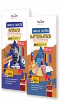 Educart CBSE Class 9 Sample Papers 2022-23 Bundle - Science and Maths (2 books) 2022