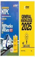 ARIHANT RRB NTPC 2024-25 Exam Practice Guide: Current Affairs, Solved Papers, Practice Sets, General Awareness, Fast-track Revision WITH FREE GK BOOK 2025 (IN ENGLISH)
