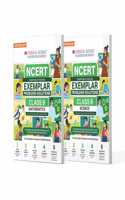 Oswaal NCERT Exemplar (Problems - Solutions) Class 9 Mathematics & Science (Set of 2 Books) For Latest Exam