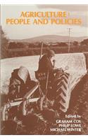 Agriculture: People and Policies