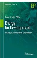 Energy for Development