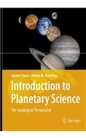 Introduction to Planetary Science