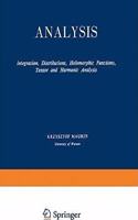 Analysis, Part II : Integration, Distributions, Holomorphic Functions, Tensor and Harmonic Analysis [Paperback] Krzysztof Maurin