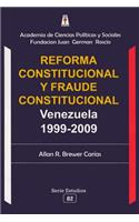 Reforma Constitucional Y Fraude Constitucional