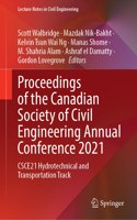 Proceedings of the Canadian Society of Civil Engineering Annual Conference 2021