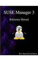 SUSE Manager 3 - Refernce Manual: (English)