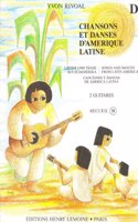 Chansons et Danses d'Amerique Latine Vol D (Guitar Duet)
