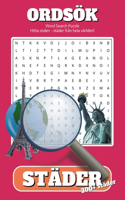 Ordsöks & Ordpussel Bok Städer
