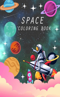 Space Coloring Book