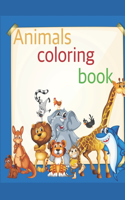 Animals Coloring Book