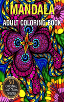 Mandala Adult Coloring book