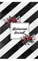 Restaurant Journal